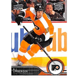 Řadové karty - Umberger R.J. - 2014-15 Upper Deck No.394
