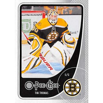 Řadové karty - Thomas Tim - 2010-11 O-Pee-Chee No.439