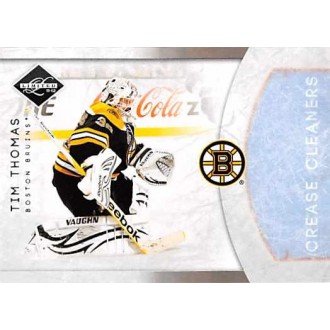Insertní karty - Thomas Tim - 2011-12 Limited Crease Cleaners No.1