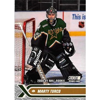 Řadové karty - Turco Marty - 2000-01 Stadium Club No.259