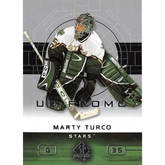 Insertní karty - Turco Marty - 2002-03 SP Authentic UD Promo No.29