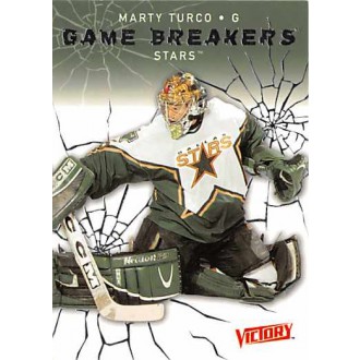 Insertní karty - Turco Marty - 2003-04 Victory Game Breakers No.GB9