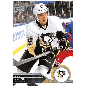 Řadové karty - Bennett Beau - 2014-15 Upper Deck No.397