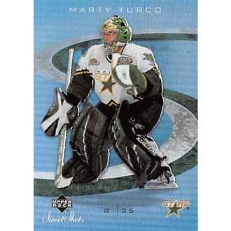 Řadové karty - Turco Marty - 2006-07 Sweet Shot No.36