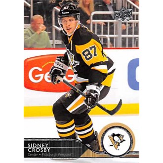 Řadové karty - Crosby Sidney - 2014-15 Upper Deck No.398