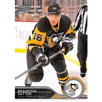 Řadové karty - Sutter Brandon - 2014-15 Upper Deck No.399