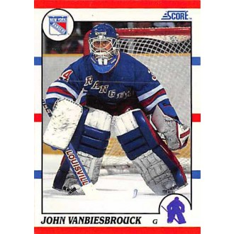 Řadové karty - Vanbiesbrouck John - 1990-91 Score American No.175
