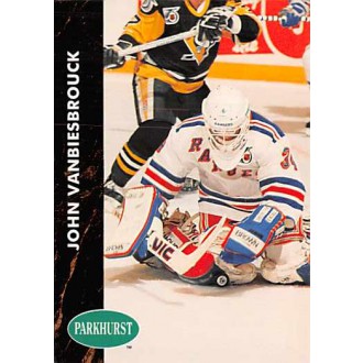 Řadové karty - Vanbiesbrouck John - 1991-92 Parkhurst French No.338