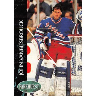 Řadové karty - Vanbiesbrouck John - 1992-93 Parkhurst No.349