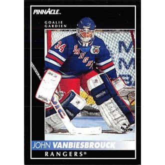 Řadové karty - Vanbiesbrouck John - 1992-93 Pinnacle Canadian No.186