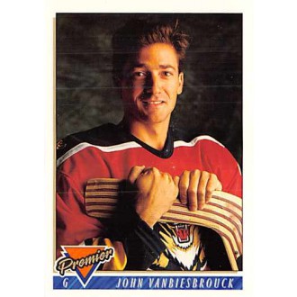 Řadové karty - Vanbiesbrouck John - 1993-94 Topps Premier No.160
