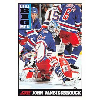Řadové karty - Vanbiesbrouck John - 1993-94 Score No.445