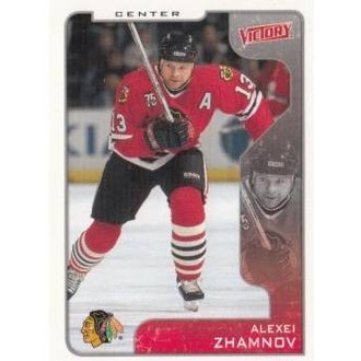 Řadové karty - Zhamnov Alexei - 2001-02 Victory No.76