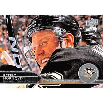 Řadové karty - Hornqvist Patric - 2014-15 Upper Deck No.401