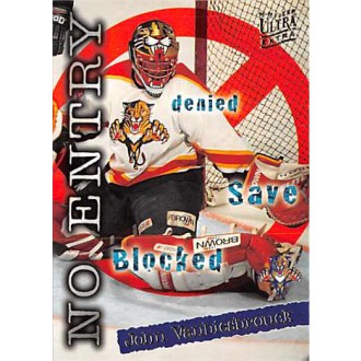 Řadové karty - Vanbiesbrouck John - 1995-96 Ultra No.378
