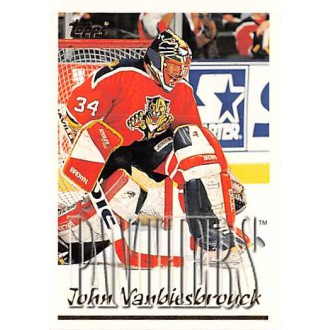 Řadové karty - Vanbiesbrouck John - 1995-96 Topps No.252