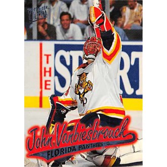 Řadové karty - Vanbiesbrouck John - 1996-97 Ultra No.70