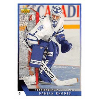 Řadové karty - Rhodes Damian - 1993-94 Upper Deck No.364