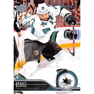 Řadové karty - Burns Brent - 2014-15 Upper Deck No.403