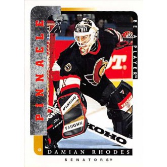 Řadové karty - Rhodes Damian - 1996-97 Be A Player No.202