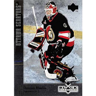 Řadové karty - Rhodes Damian - 1996-97 Black Diamond No.71