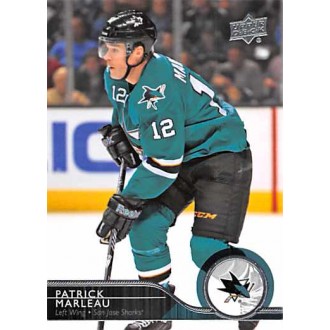 Řadové karty - Marleau Patrick - 2014-15 Upper Deck No.404