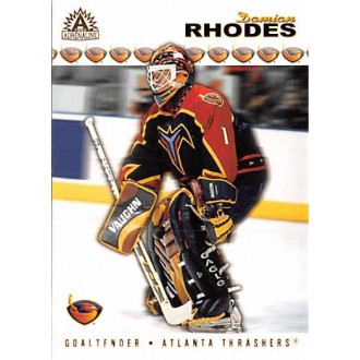 Řadové karty - Rhodes Damian - 2001-02 Adrenaline No.10