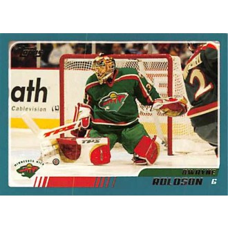 Řadové karty - Roloson Dwayne - 2003-04 Topps No.43