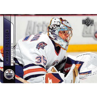 Řadové karty - Roloson Dwayne - 2006-07 Upper Deck No.79