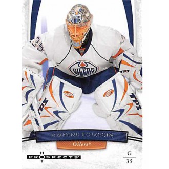 Řadové karty - Roloson Dwayne - 2007-08 Hot Prospects No.28