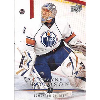 Řadové karty - Roloson Dwayne - 2008-09 Upper Deck No.327