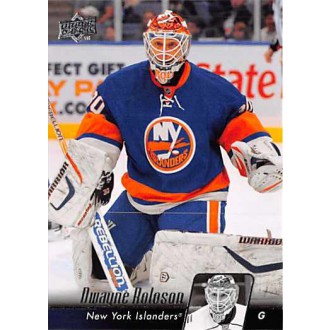 Řadové karty - Roloson Dwayne - 2010-11 Upper Deck No.81