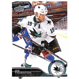Řadové karty - Thornton Joe - 2014-15 Upper Deck No.407