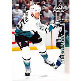 Řadové karty - Mironov Dmitri - 1997-98 Pinnacle No.125