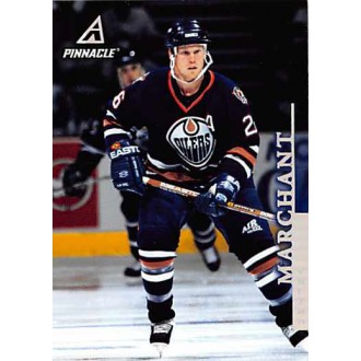 Řadové karty - Marchant Todd - 1997-98 Pinnacle No.127