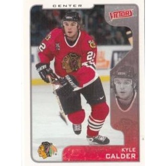 Řadové karty - Calder Kyle - 2001-02 Victory No.80