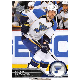 Řadové karty - Berglund Patrik - 2014-15 Upper Deck No.411