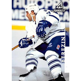 Řadové karty - Berezin Sergei - 1997-98 Pinnacle No.162
