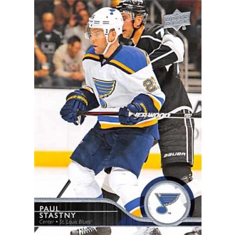 Řadové karty - Stastny Paul - 2014-15 Upper Deck No.415
