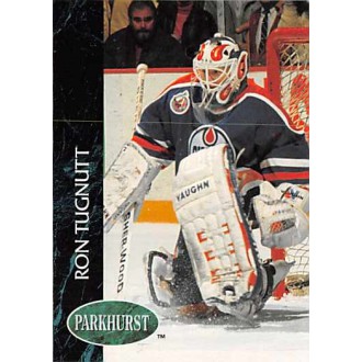 Řadové karty - Tugnutt Ron - 1992-93 Parkhurst No.290