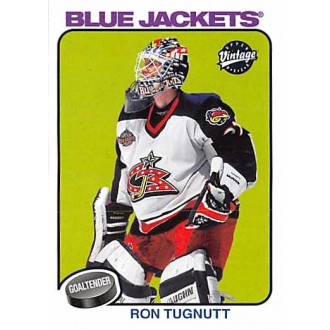Řadové karty - Tugnutt Ron - 2001-02 Vintage No.71