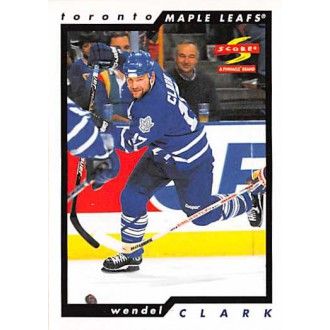 Řadové karty - Clark Wendel - 1996-97 Score No.42