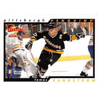 Řadové karty - Sandstrom Tomas - 1996-97 Score No.126
