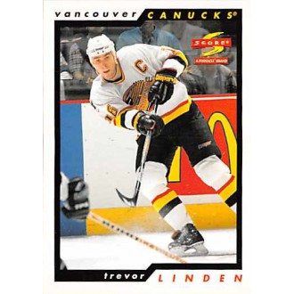 Řadové karty - Linden Trevor - 1996-97 Score No.173
