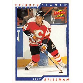 Řadové karty - Stillman Cory - 1996-97 Score No.243
