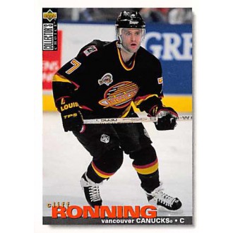 Řadové karty - Ronning Cliff - 1995-96 Collectors Choice No.17