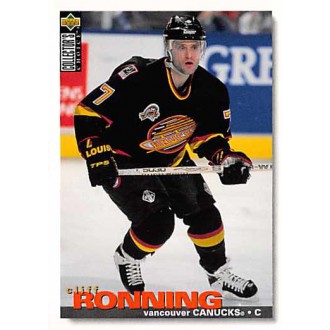Řadové karty - Ronning Cliff - 1995-96 Collectors Choice No.17