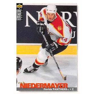 Řadové karty - Niedermayer Rob - 1995-96 Collectors Choice No.40