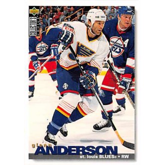 Řadové karty - Anderson Glenn - 1995-96 Collectors Choice No.46