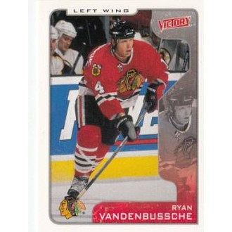 Řadové karty - Vandenbussche Ryan - 2001-02 Victory No.82